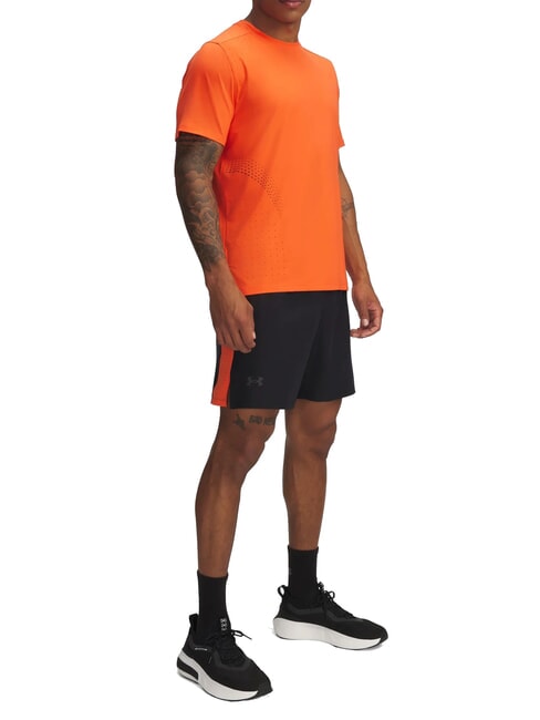 UNDER ARMOUR LAUNCH PRO 7 T-Shirt Schwarz - Sportanzüge für herren