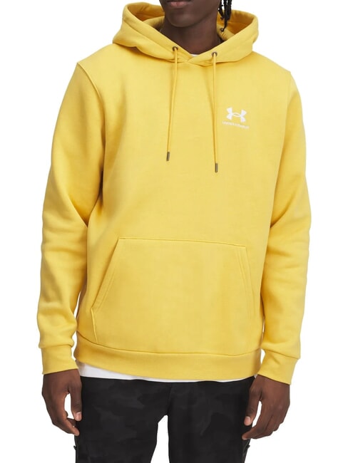UNDER ARMOUR ICON FLEECE Kapuzenpullover edles Gold - Sweatshirts Herren