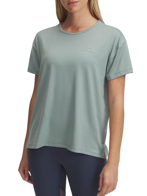UNDER ARMOUR VANISH T-Shirt Kieselsäuregrün - T-Shirts und Tops für Damen