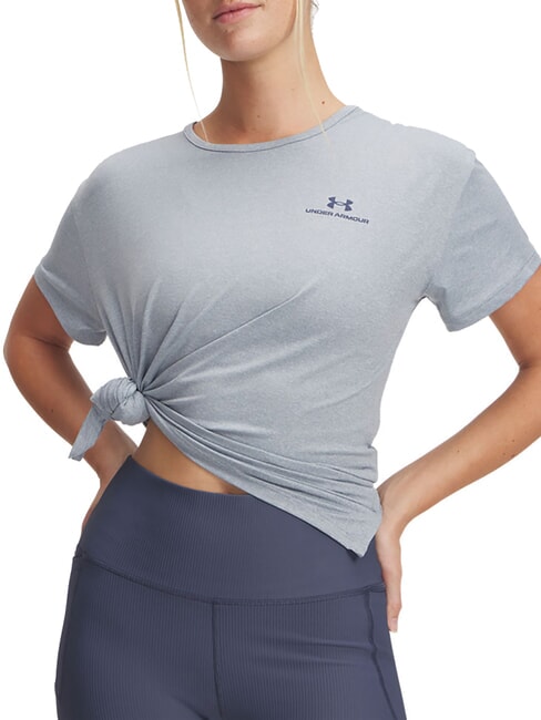 UNDER ARMOUR VANISH T-Shirt Regenguss grau - T-Shirts und Tops für Damen