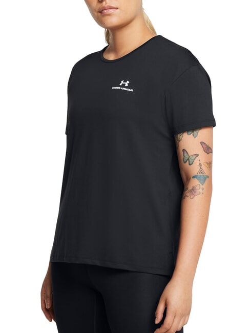 UNDER ARMOUR VANISH T-Shirt Schwarz - T-Shirts und Tops für Damen