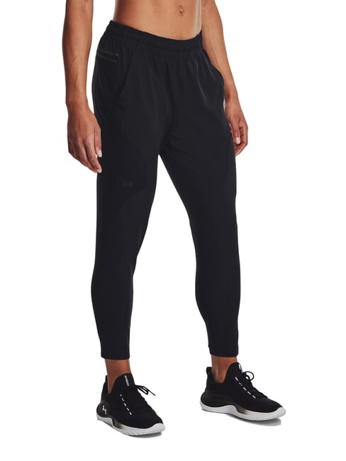 UNDER ARMOUR UNSTOPPABLE Sporthosen Schwarz - Damenhosen