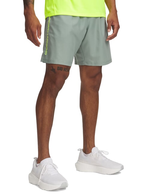 UNDER ARMOUR TECH WOVEN Sportshorts Kieselsäuregrün - Sportanzüge für herren