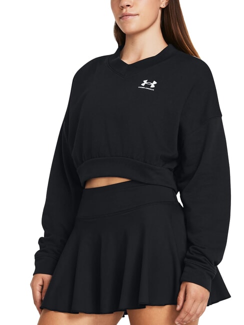 UNDER ARMOUR RIVAL TERRY Sweatshirt Schwarz - Sweatshirts Damen