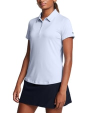 UNDER ARMOUR PLAYOFF Kurzarm-Poloshirt Nimbusblau - Damen-Polo-Shirts/Damen-Polo-Shirt/Damenpoloshirt/Damenpoloshirts - 1