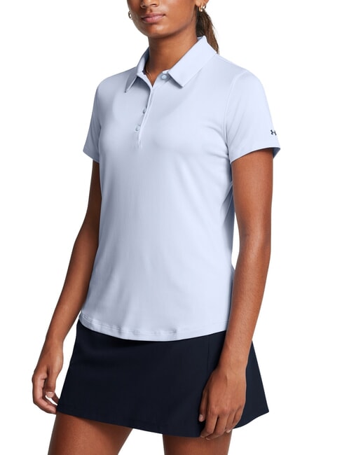 UNDER ARMOUR PLAYOFF Kurzarm-Poloshirt Nimbusblau - Damen-Polo-Shirts/Damen-Polo-Shirt/Damenpoloshirt/Damenpoloshirts