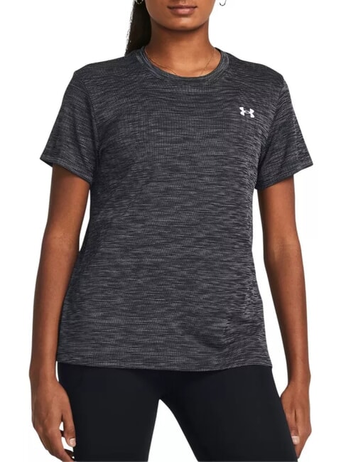 UNDER ARMOUR TECH TEXTURED T-Shirt Schwarz - T-Shirts und Tops für Damen