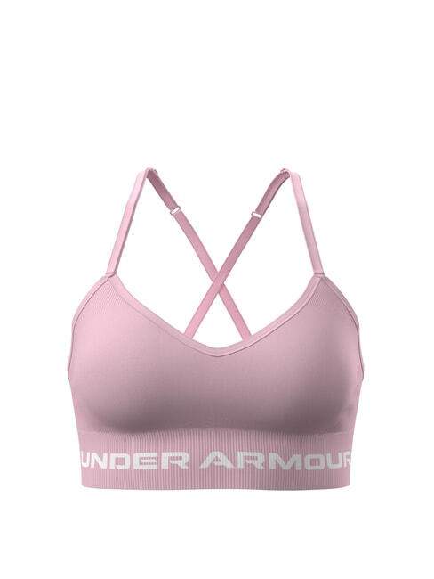 UNDER ARMOUR VANISH BH Prime Pink - BHs Damen