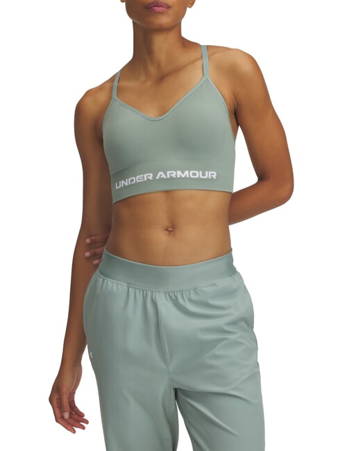 UNDER ARMOUR VANISH BH Kieselsäuregrün - BHs Damen