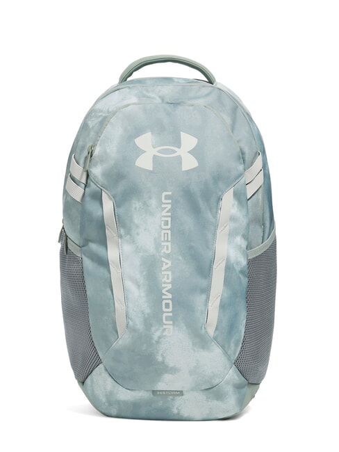 UNDER ARMOUR HUSTLE 6.0 15,6" Laptop-Rucksack Kieselsäuregrün - Rucksäcke für Schule &amp; Freizeit