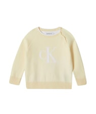 CALVIN KLEIN CK KIDS Sweatshirt mit Rundhalsausschnitt und Knöpfen - Sweatshirts Kinder