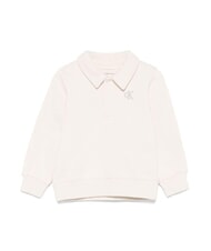 CALVIN KLEIN CK KIDS Sweatshirt im Polo-Stil aus Baumwolle - Sweatshirts Kinder