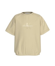 CALVIN KLEIN CK KIDS Kurzärmliges T-Shirt aus elastischer Baumwolle - Kinder-T-Shirt