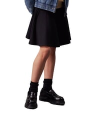 CALVIN KLEIN CK KIDS Kurzer Rock mit elastischer Taille - Röcke für kleine Mädchen