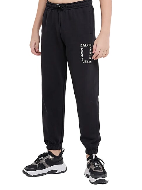 CALVIN KLEIN CK KIDS Baby-Jogginghose ck schwarz - Kinderhosen