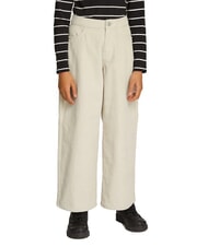 CALVIN KLEIN CK KIDS Cordhosen f&uuml;r M&auml;dchen Pelikan - Kinderhosen - 1