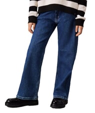 CALVIN KLEIN CK KIDS Bootcut-Fit-Jeans für Mädchen - Kinderhosen