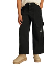 CALVIN KLEIN CK KIDS Mädchen-Cargohose aus Baumwolle - Kinderhosen