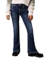 CALVIN KLEIN CK KIDS Schlagjeans für Mädchen - Kinderhosen