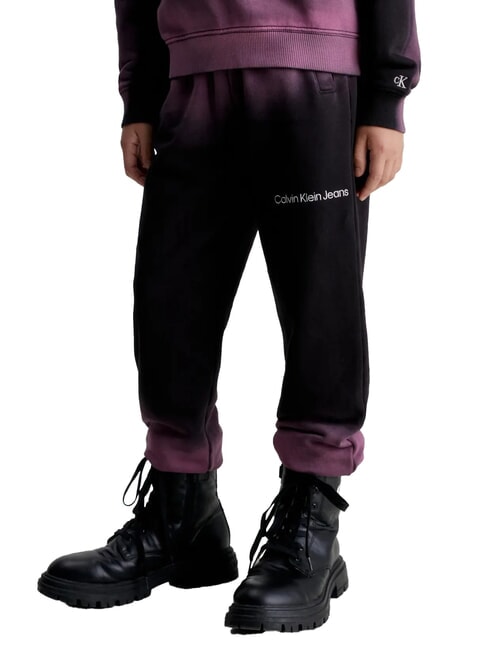 CALVIN KLEIN CK KIDS Kinder-Jogginghose Farbverlaufsspray AOP - Trainingsanzüge für Kinder