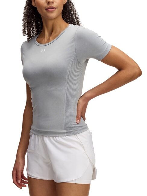 UNDER ARMOUR VANISH Kurzarm-T-Shirt Schwarz - T-Shirts und Tops für Damen