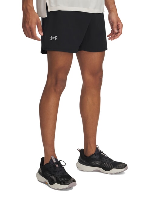 UNDER ARMOUR TRAIL RUN Sportshorts Schwarz - Hosen Herren