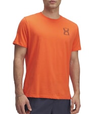 UNDER ARMOUR RUN96 T-Shirt Feuer - Herren-T-Shirts - 1