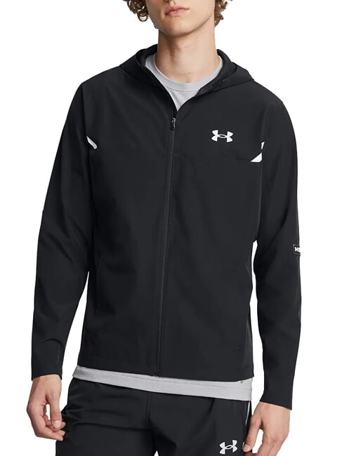 UNDER ARMOUR VANISH Jacke  Schwarz - Herrenjacken