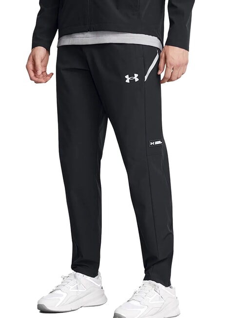 UNDER ARMOUR WOVEN Sporthosen Schwarz - Sportanzüge für herren