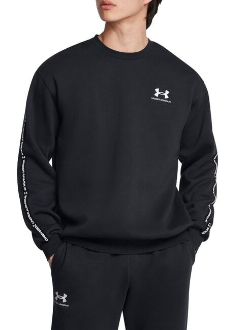 UNDER ARMOUR ICON FLEECE  Schwarz - Sweatshirts Herren