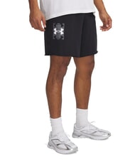 UNDER ARMOUR RIVAL TERRY Shorts Schwarz - Hosen Herren - 1