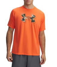 UNDER ARMOUR TECH PRINT T-Shirt - Herren-T-Shirts