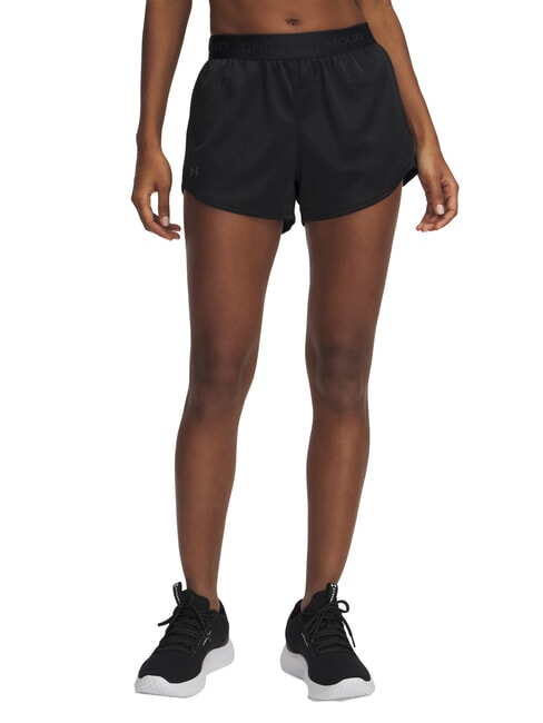 UNDER ARMOUR TECH PLAY UP Shorts Schwarz - Damenhosen