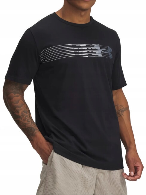 UNDER ARMOUR LC FLY T-Shirt Schwarz - Herren-T-Shirts