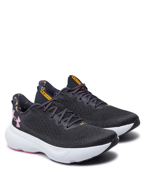 UNDER ARMOUR INFINITE PRINT Turnschuhe Schwarz - Damenschuhe