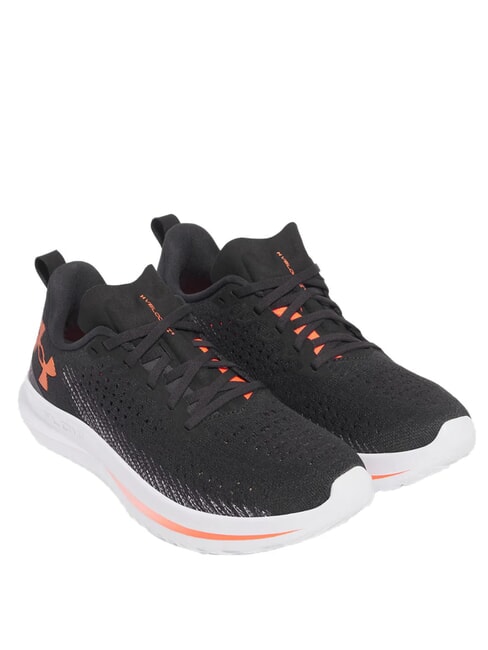 UNDER ARMOUR VELOCITI 4  Schwarz - Herrenschuhe
