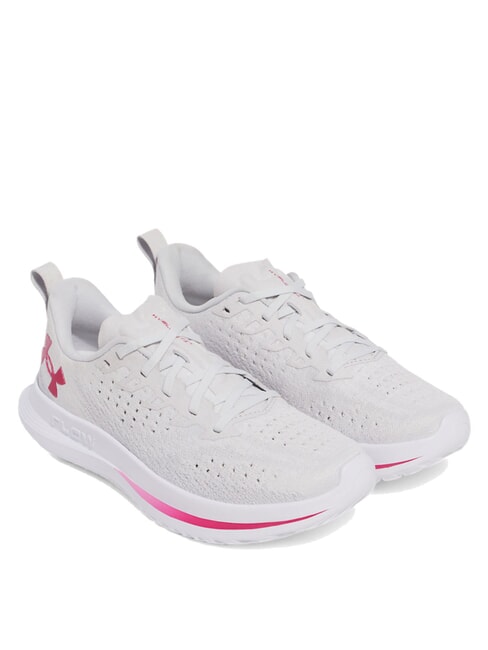 UNDER ARMOUR VELOCITI 4 Turnschuhe Halo-Grau - Damenschuhe