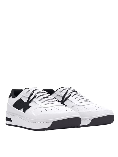 UNDER ARMOUR COURT 96 Leder-Sneakers Weiß - Herrenschuhe