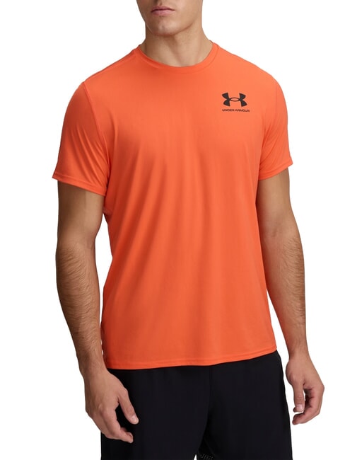 UNDER ARMOUR HEATGEAR FITTED Kurzarm-T-Shirt Feuer - Herren-T-Shirts