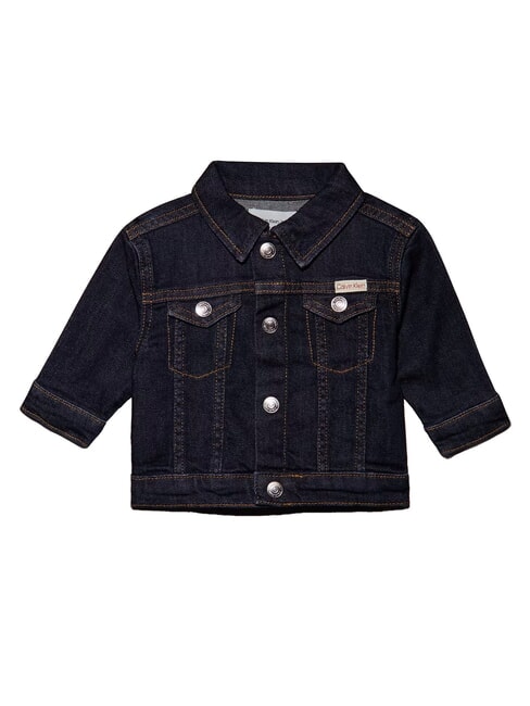 CALVIN KLEIN CK KIDS Baby-Jeansjacke sauber spülen blau - Kinder Jacken