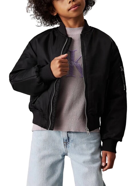CALVIN KLEIN CK KIDS Baby-Bomberjacke ck schwarz - Kinder Jacken