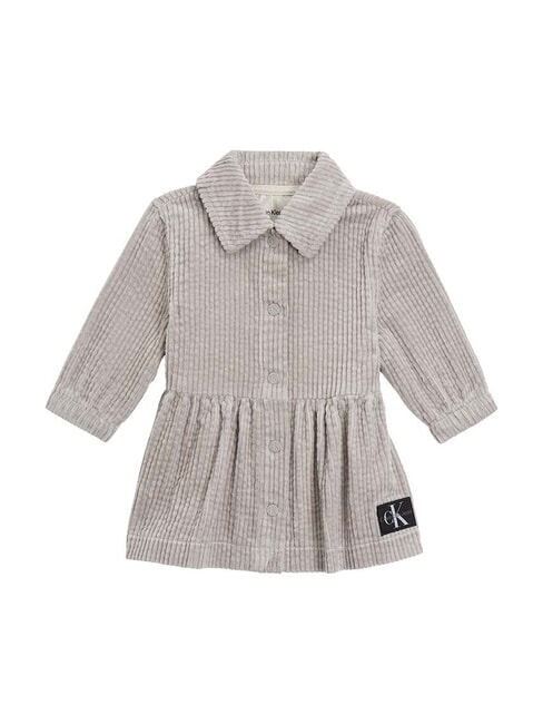 CALVIN KLEIN CK KIDS Baby Mädchen Kleid Tümmler - Kleider für kleine Mädchen