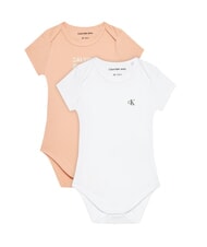 CALVIN KLEIN CK KIDS 2er-Set Babybodys - Strampler und Baby-Outfits