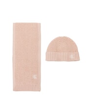 CALVIN KLEIN CK KIDS Babymütze und Schal Set - Kinderhüte
