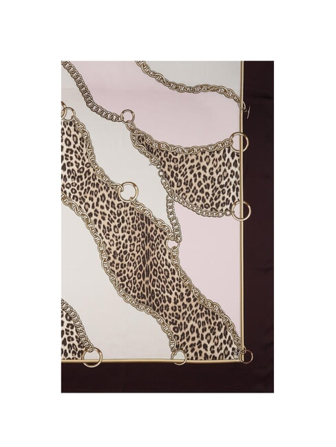 LIUJO MIX PRINT Schal mit Allover-Print animalier red auberg - Schals