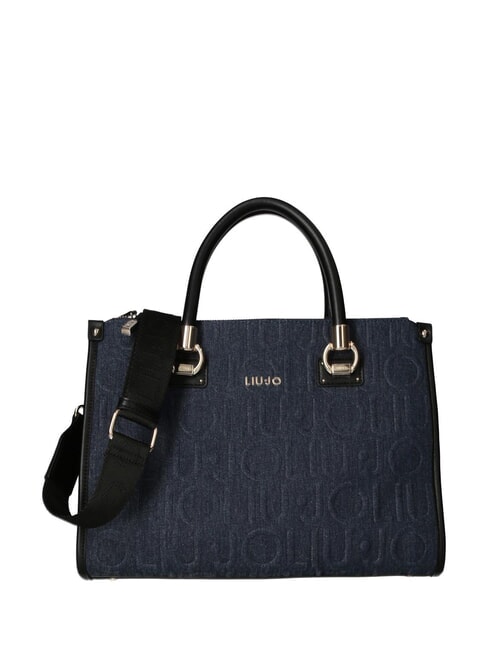 LIUJO MANHATTAN Mittelgroße Jeanshandtasche Kleid blau - Damentaschen