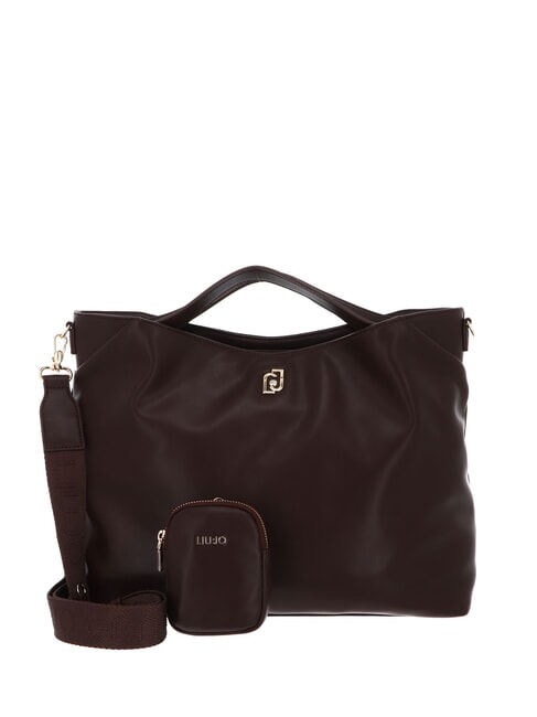 LIUJO ACHALA Mittelgroße Tragetasche mit Beutel braunes Licht - Damentaschen