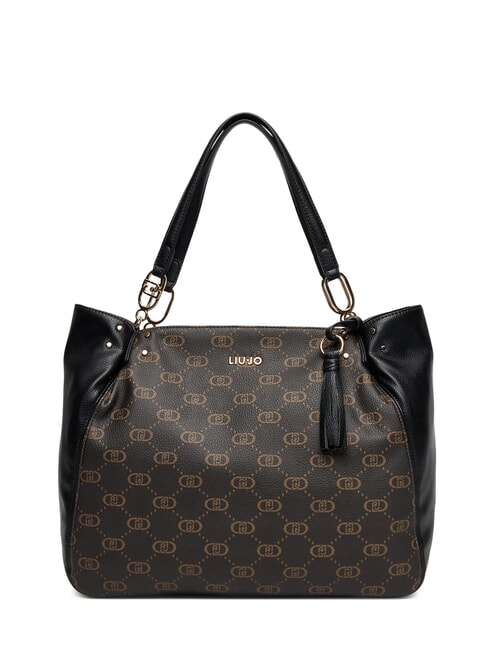 LIUJO CIRRY Große Tragetasche mit Quaste SCHWARZ - Damentaschen