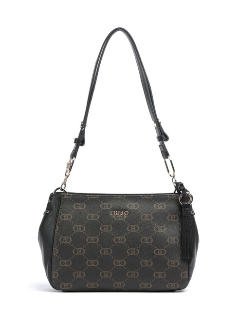 LIUJO CIRRY Doppelfunktionstasche mit Quaste SCHWARZ - Damentaschen