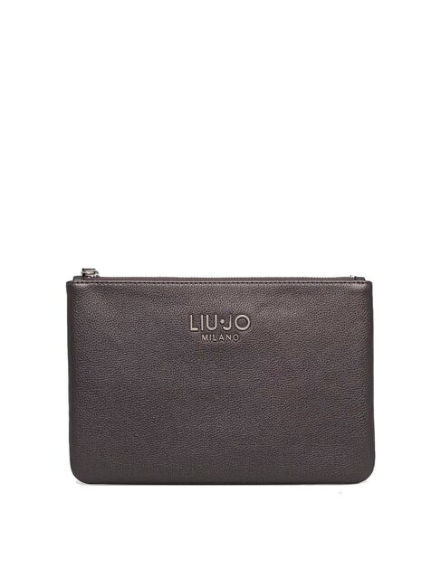 LIUJO CALIWEN Clutch mit Armband Anthrazit met. - Damentaschen